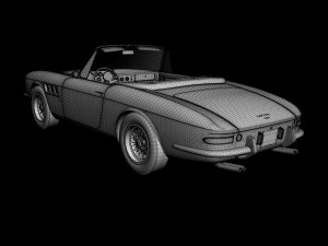 ferrari 330 gts Model 3D