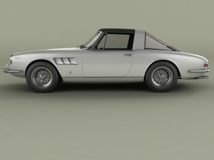 ferrari 330 targa 3D Model