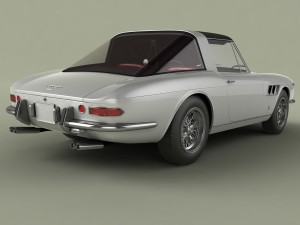 ferrari 330 targa 3D Model