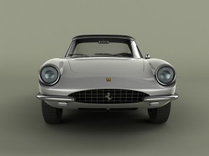 ferrari 330 targa 3D Model