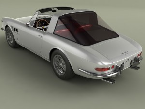 ferrari 330 targa 3D Model