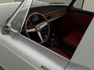 ferrari 330 targa 3D Model