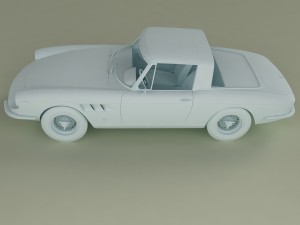 ferrari 330 targa 3D Model