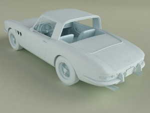 ferrari 330 targa 3D Model