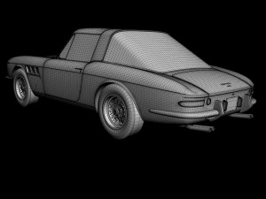 ferrari 330 targa 3D Model