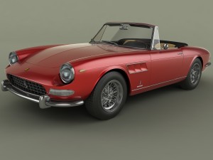 ferrari 275 gts 3D-Modell