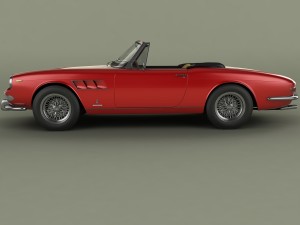 ferrari 275 gts 3D 模型