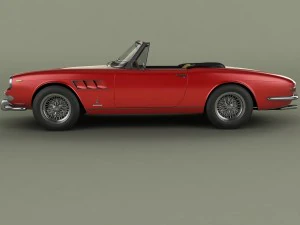 ferrari 275 gts 3D Model