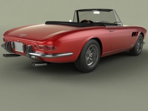 ferrari 275 gts 3D 模型