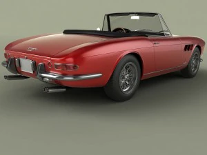ferrari 275 gts 3D Model