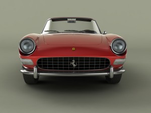 ferrari 275 gts 3D 模型