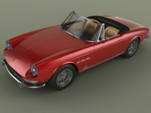 ferrari 275 gts 3D 模型