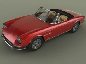 ferrari 275 gts 3D Model