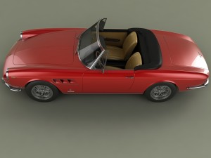 ferrari 275 gts 3D 模型