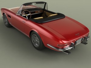 ferrari 275 gts 3D 模型
