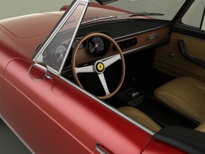 ferrari 275 gts 3D 模型