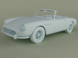 ferrari 275 gts 3D 模型