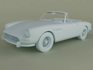 ferrari 275 gts 3D Model