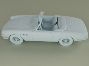 ferrari 275 gts 3D 模型