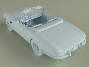ferrari 275 gts 3D 模型