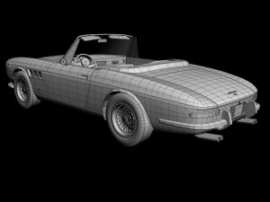 ferrari 275 gts 3D 模型