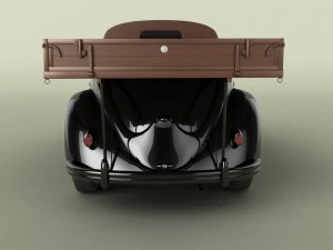 volksvagen beetle pick-up 3D Model