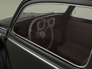 volksvagen beetle pick-up 3D Модель