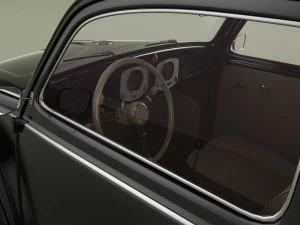 volksvagen beetle pick-up 3D Model