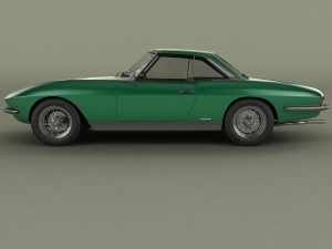 alfa romeo 2600 coupe speciale Model 3D