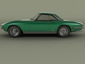 alfa romeo 2600 coupe speciale 3D Model