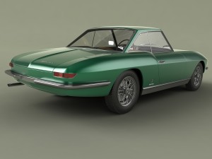 alfa romeo 2600 coupe speciale Model 3D
