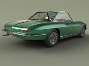 alfa romeo 2600 coupe speciale 3D Model