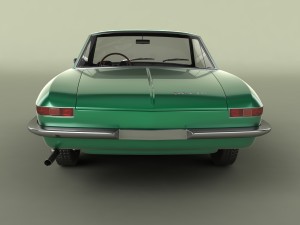 alfa romeo 2600 coupe speciale Model 3D