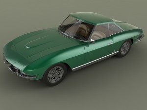 alfa romeo 2600 coupe speciale Model 3D