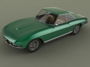 alfa romeo 2600 coupe speciale 3D Model