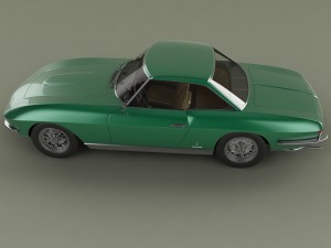 alfa romeo 2600 coupe speciale Model 3D