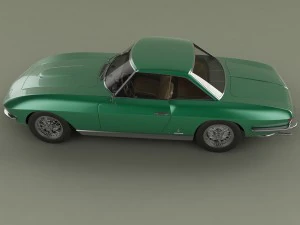 alfa romeo 2600 coupe speciale 3D Model