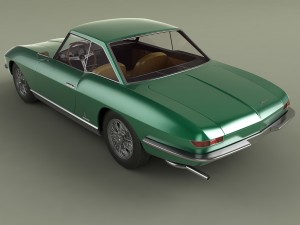 alfa romeo 2600 coupe speciale Model 3D