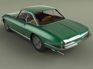alfa romeo 2600 coupe speciale 3D Model