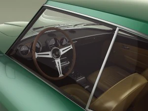 alfa romeo 2600 coupe speciale 3D Model