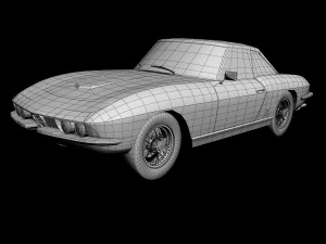 alfa romeo 2600 coupe speciale 3D Model