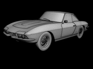 alfa romeo 2600 coupe speciale 3D Model