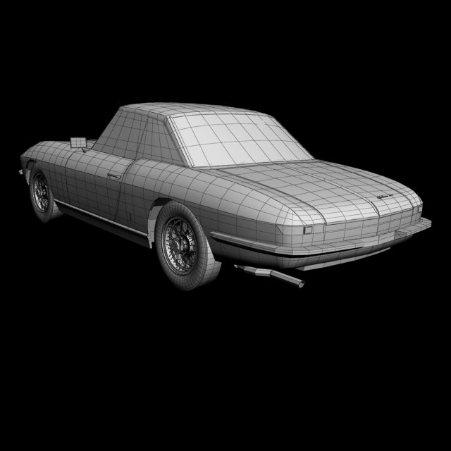 Download alfa romeo 2600 coupe speciale 3D Model