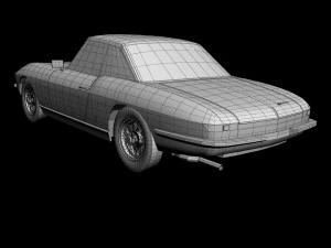 alfa romeo 2600 coupe speciale 3D Model