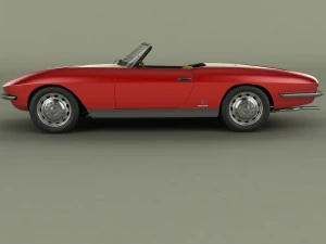 alfa romeo 2600 cabriolet speciale 3D Model