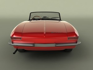alfa romeo 2600 cabriolet speciale 3D 모델
