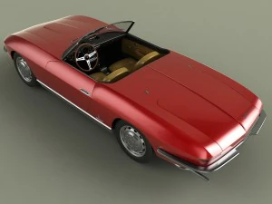 alfa romeo 2600 cabriolet speciale 3D Model