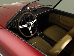 alfa romeo 2600 cabriolet speciale 3D Model