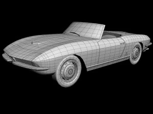 alfa romeo 2600 cabriolet speciale 3D Model