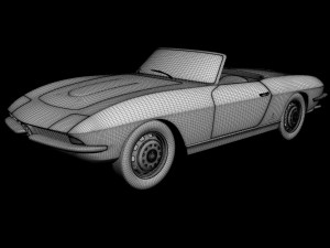 alfa romeo 2600 cabriolet speciale 3D 모델